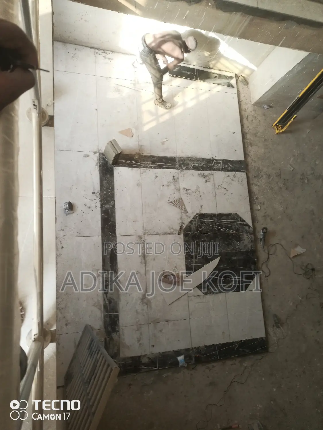Hall Tilling Design