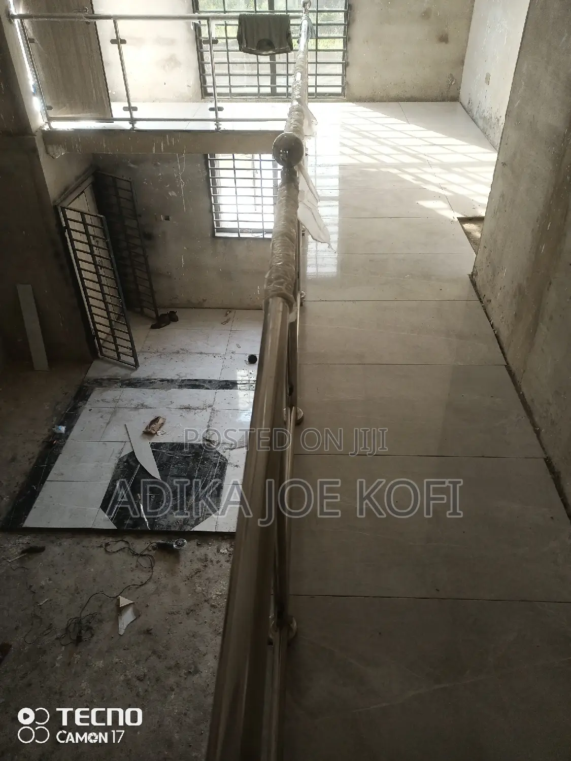 Hall Tilling Design