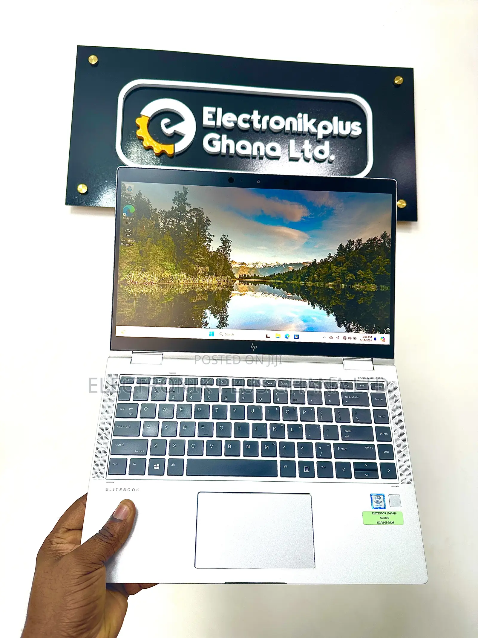 Laptop HP EliteBook 1040 G6 16GB Intel Core i7 SSD 512GB