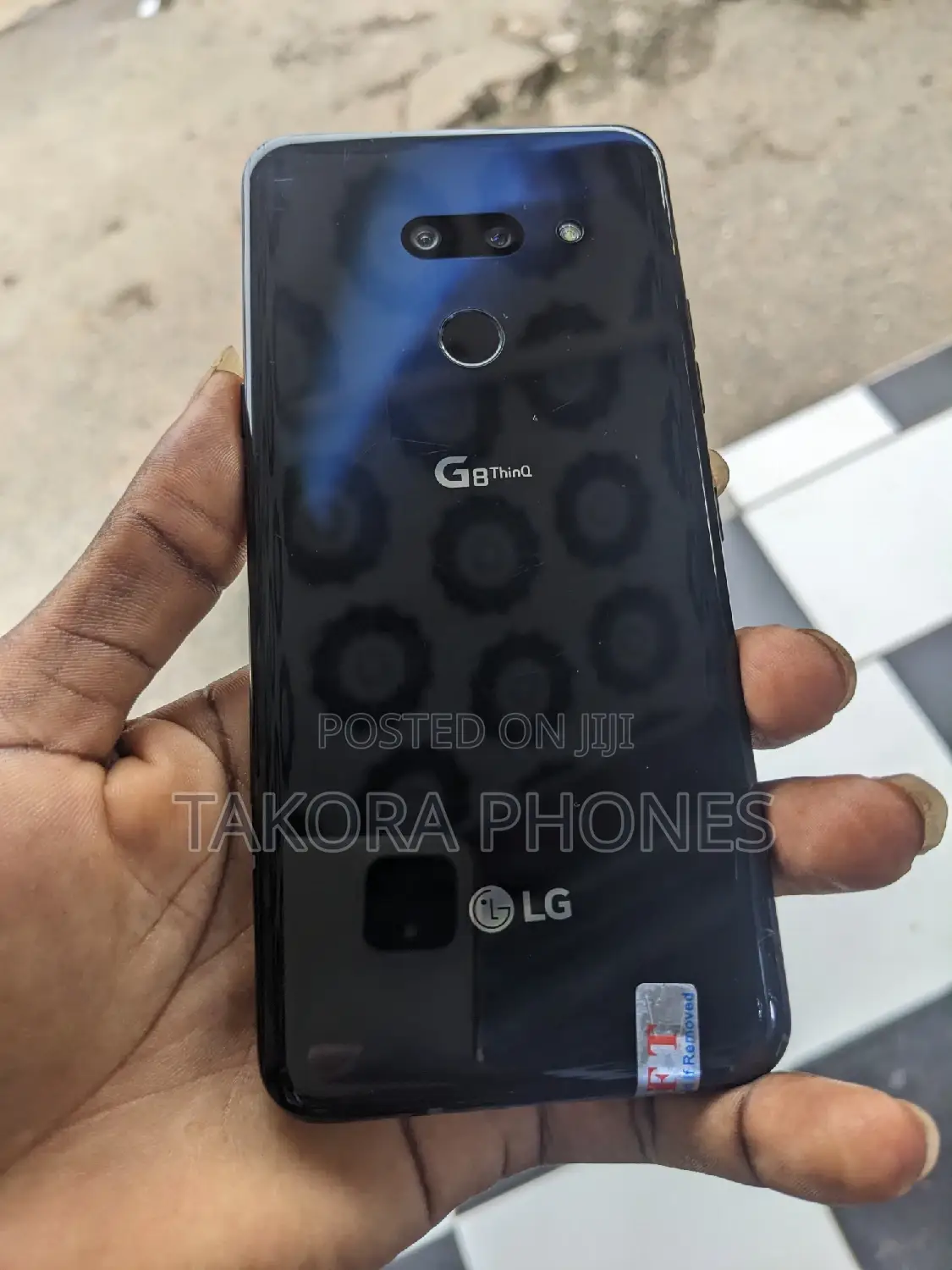LG G8 Thinq 128 GB Black