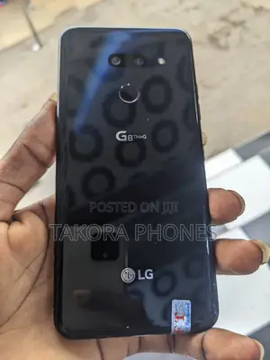 LG G8 Thinq 128 GB Black