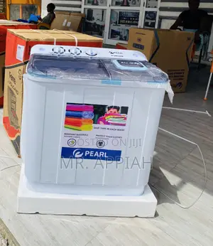 7kg Semi-Automatic Pearl Washing Machine + Spin/Dry.