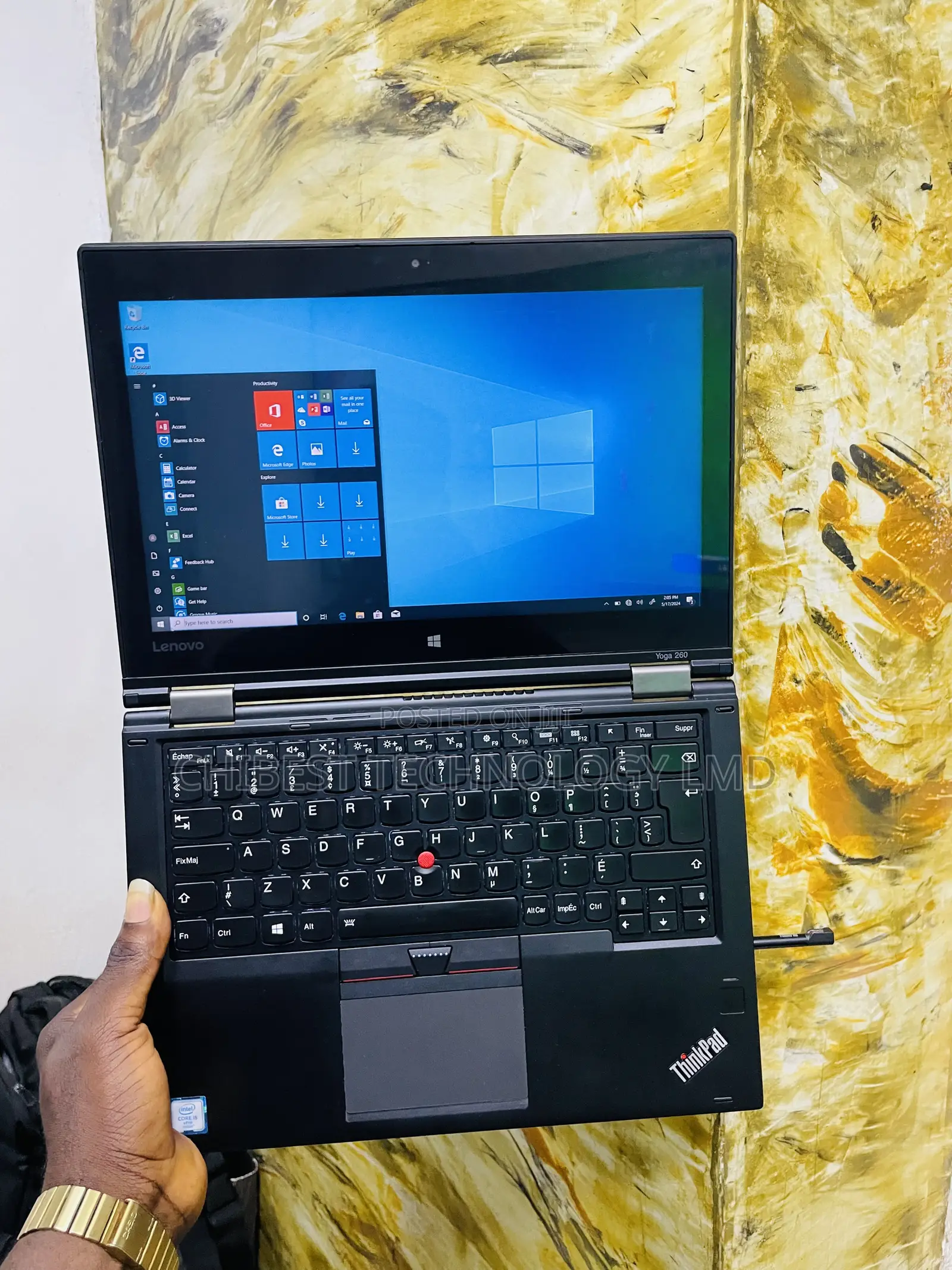 Laptop Lenovo Yoga 260 8GB Intel Core I5 SSD 256GB