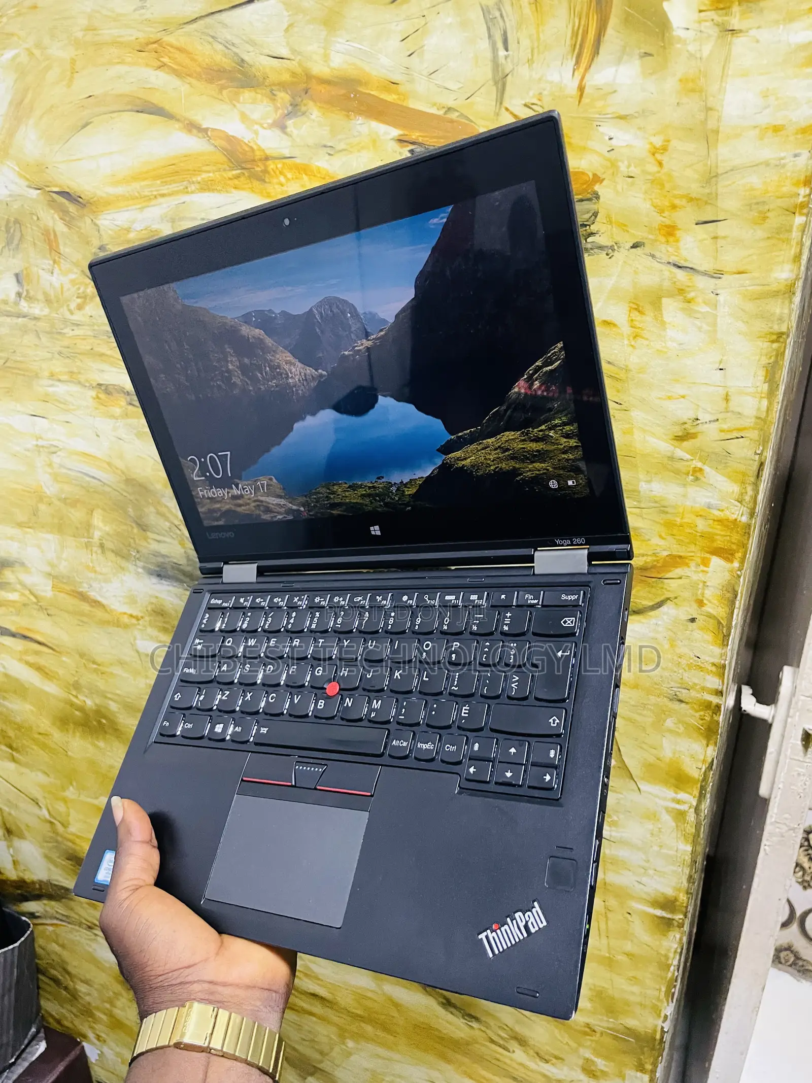 Laptop Lenovo Yoga 260 8GB Intel Core I5 SSD 256GB