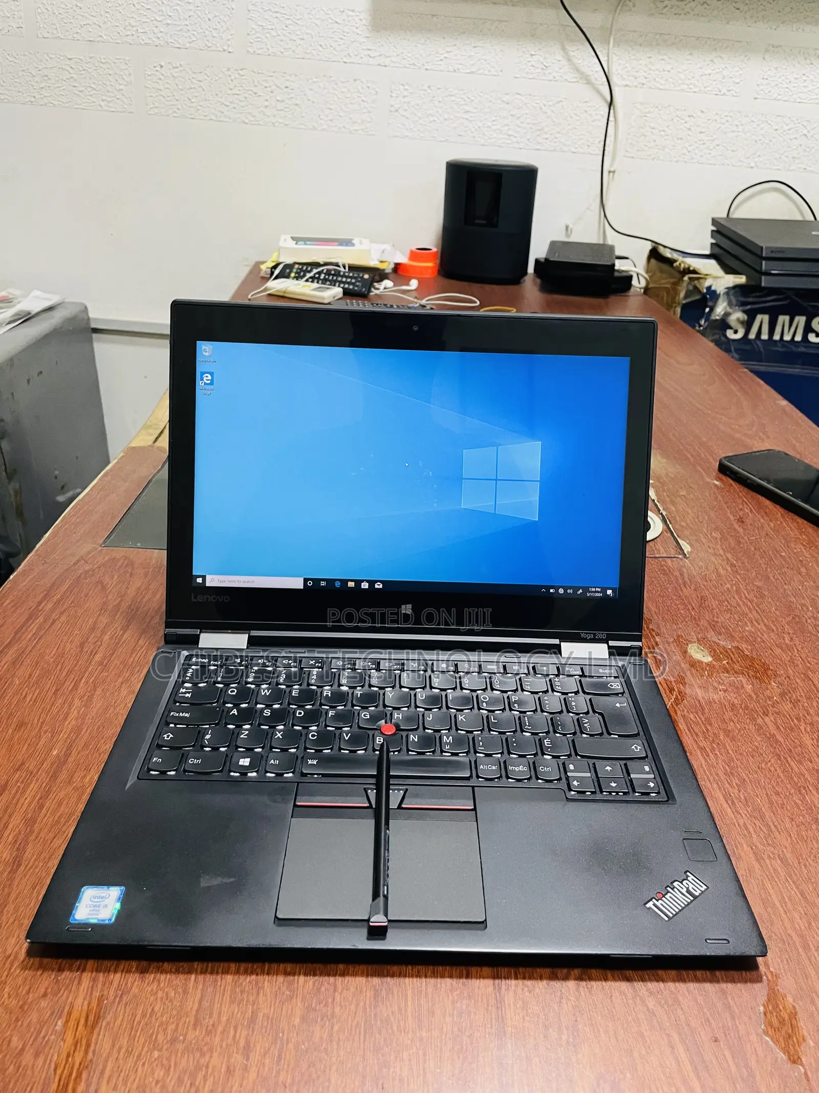 Laptop Lenovo Yoga 260 8GB Intel Core I5 SSD 256GB