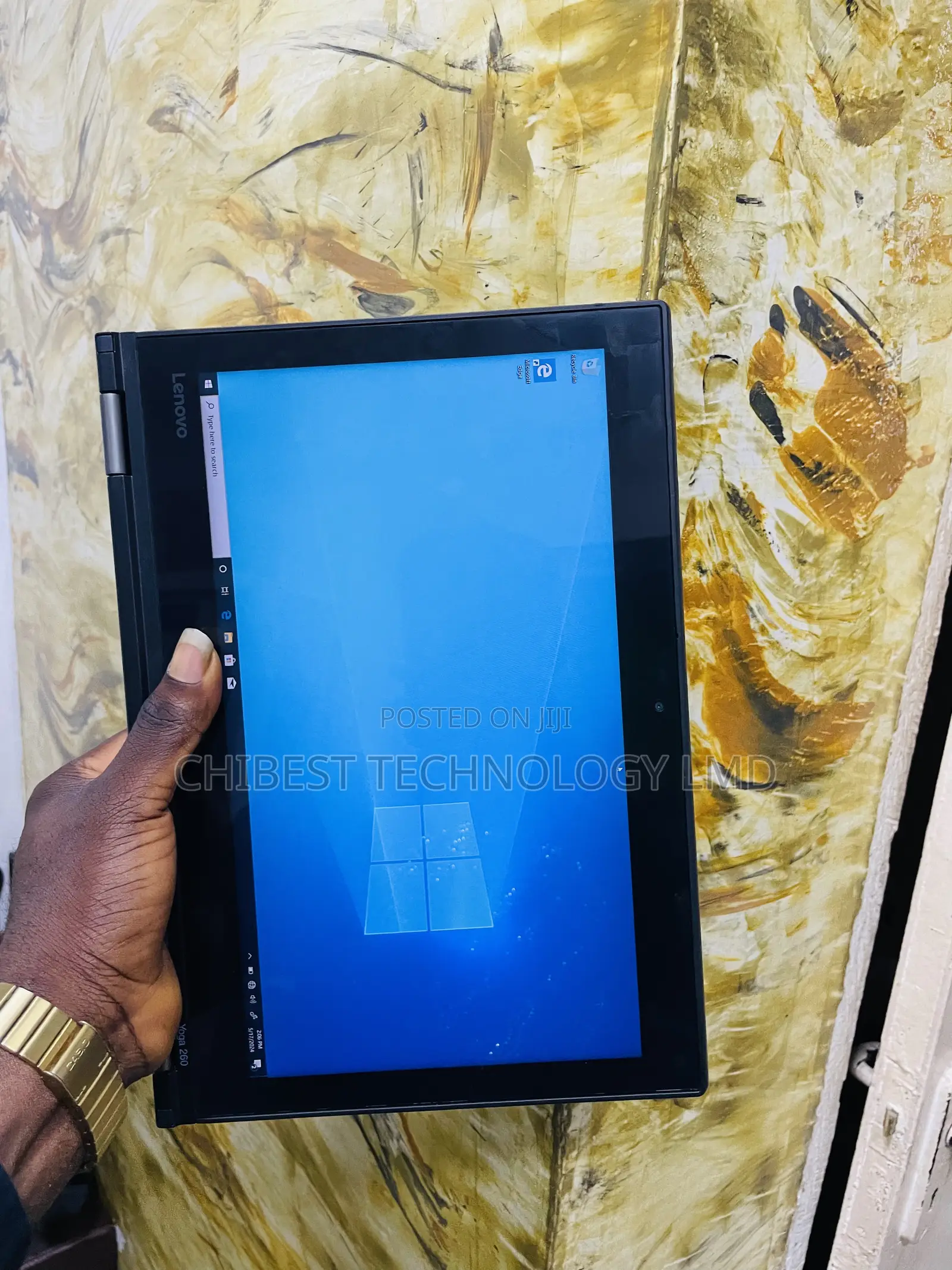 Laptop Lenovo Yoga 260 8GB Intel Core I5 SSD 256GB