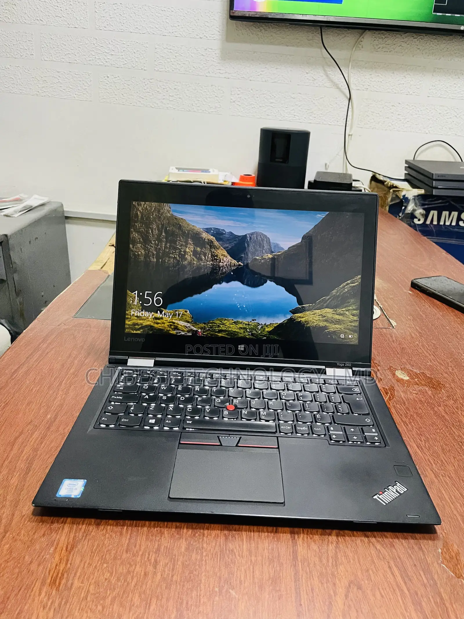 Laptop Lenovo Yoga 260 8GB Intel Core I5 SSD 256GB