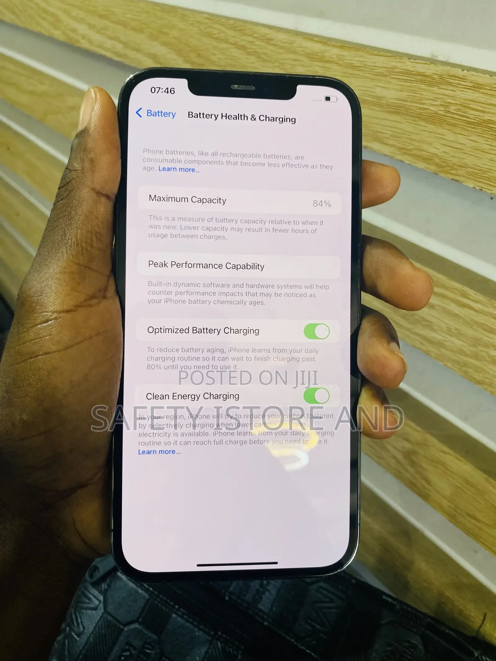 New Apple iPhone 12 Pro Max 256 GB Black