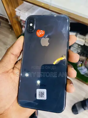 Photo - New Apple iPhone X 64 GB Black