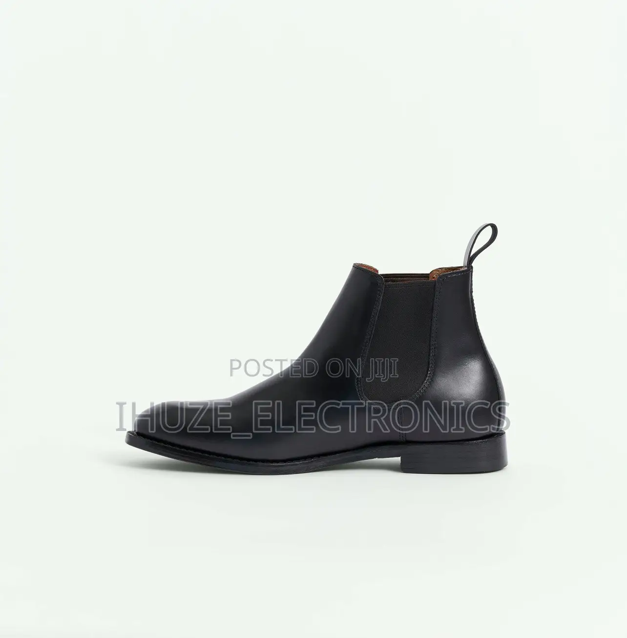 Brooks Brothers Leather Chelsea Boots (Size 44.5)
