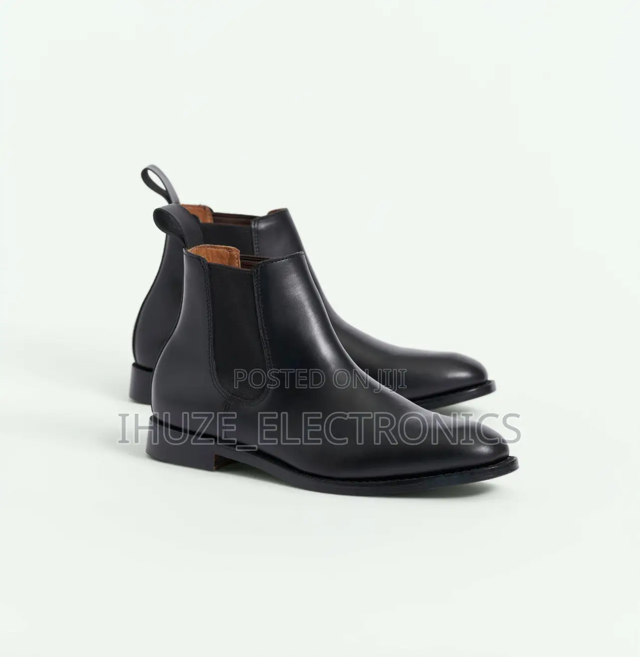 Brooks Brothers Leather Chelsea Boots (Size 44.5)
