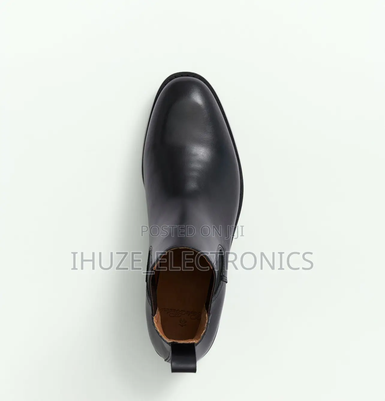 Brooks Brothers Leather Chelsea Boots (Size 44.5)
