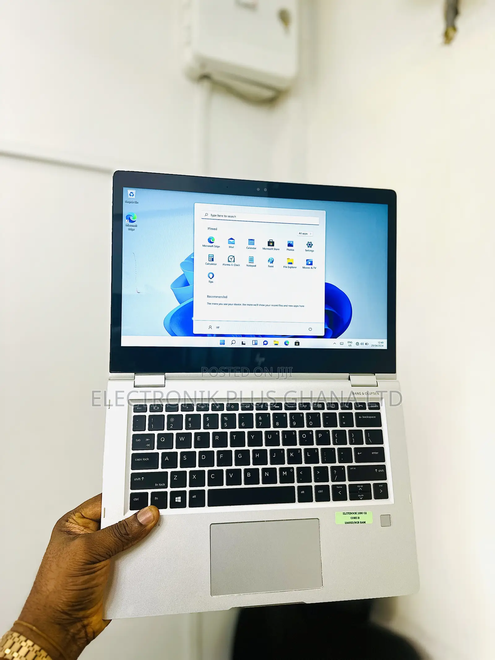 Laptop HP EliteBook X360 1030 G2 8GB Intel Core i5 SSD 256GB
