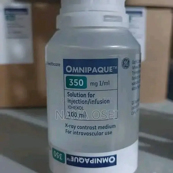 Omnipaque Contrast Agent