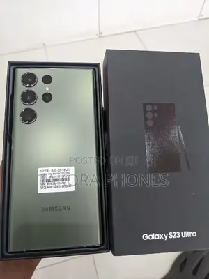 New Samsung Galaxy S23 Ultra 256 GB Green