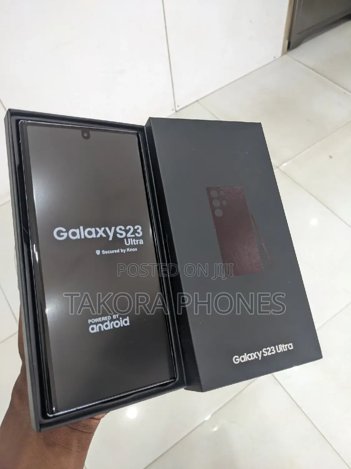 New Samsung Galaxy S23 Ultra 256 GB Green