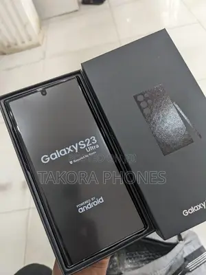 New Samsung Galaxy S23 Ultra 256 GB Green
