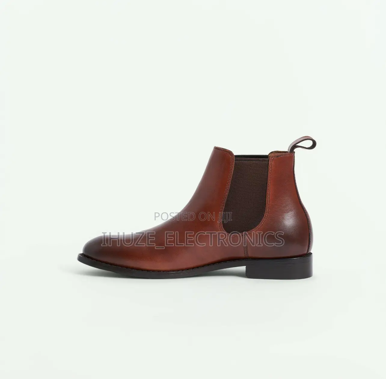Brooks Brothers Leather Chelsea Boot (Size 44.5)