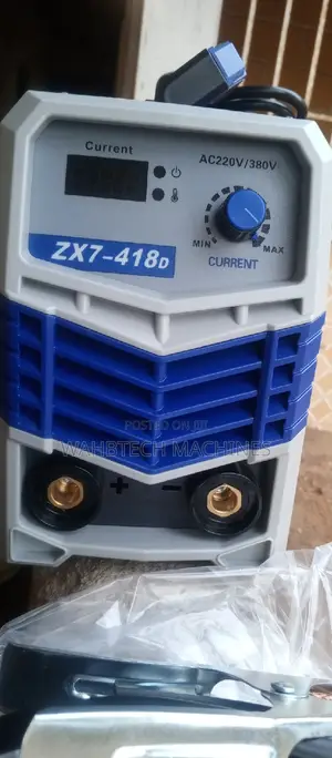 Inverter Heavy Duty Double Voltage Welding Machine 418 Mma