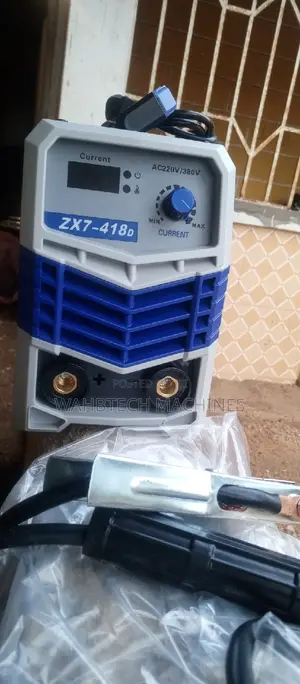 Inverter Heavy Duty Double Voltage Welding Machine 418 Mma