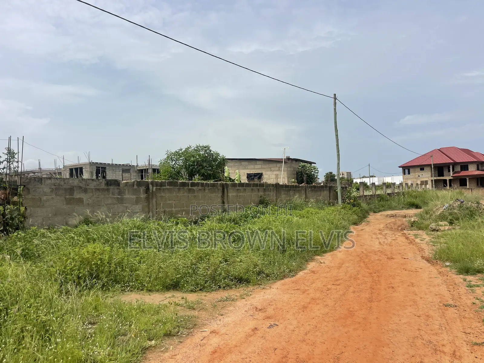 Affordable and Titled Plots for Sale at East Legon Hills