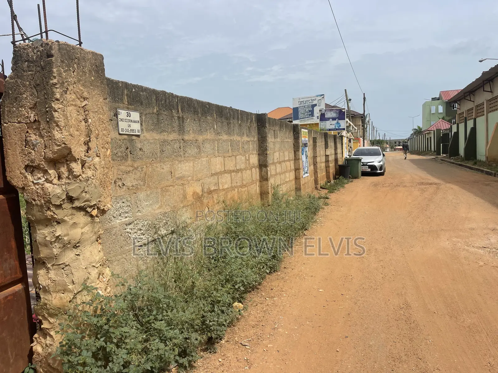 Call for a Plots of Land for Sale at East Legon Hills
