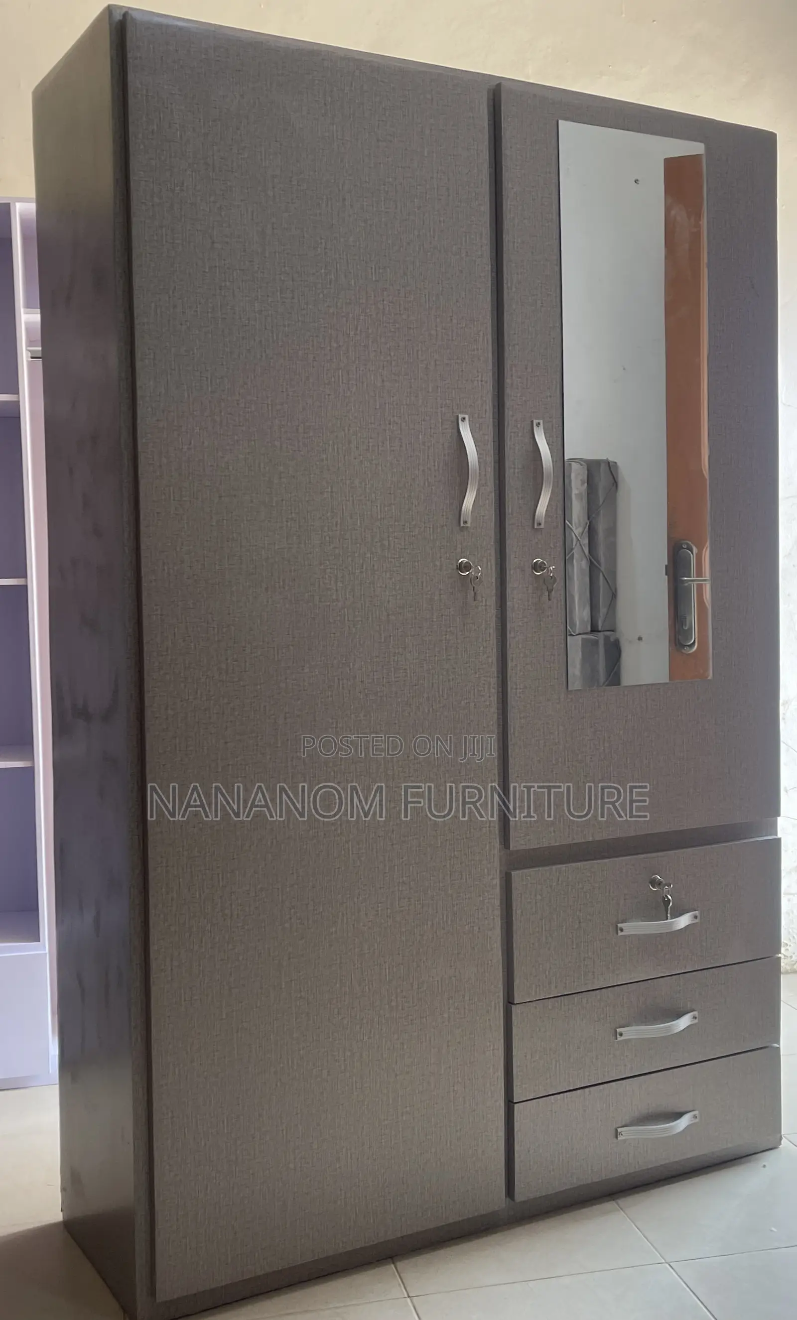 Double Door Wardrobes Available