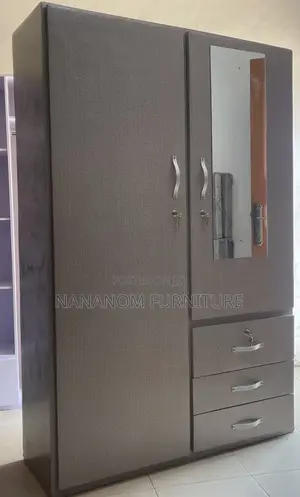 Double Door Wardrobes Available
