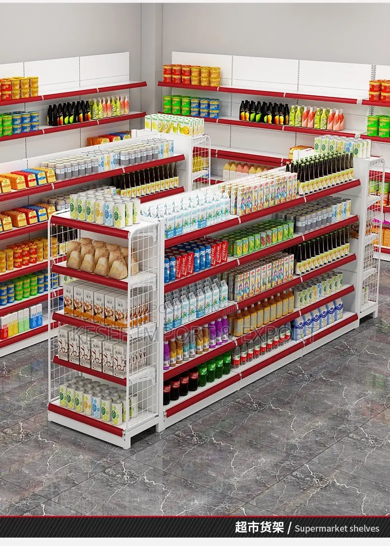 Shelf Supermarket Shelves Shopping Mall Shelf Customized
