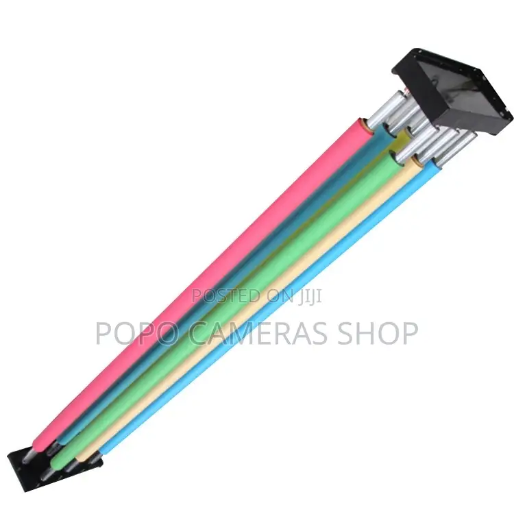 4 Roller Backdrop Electronic Wallmount