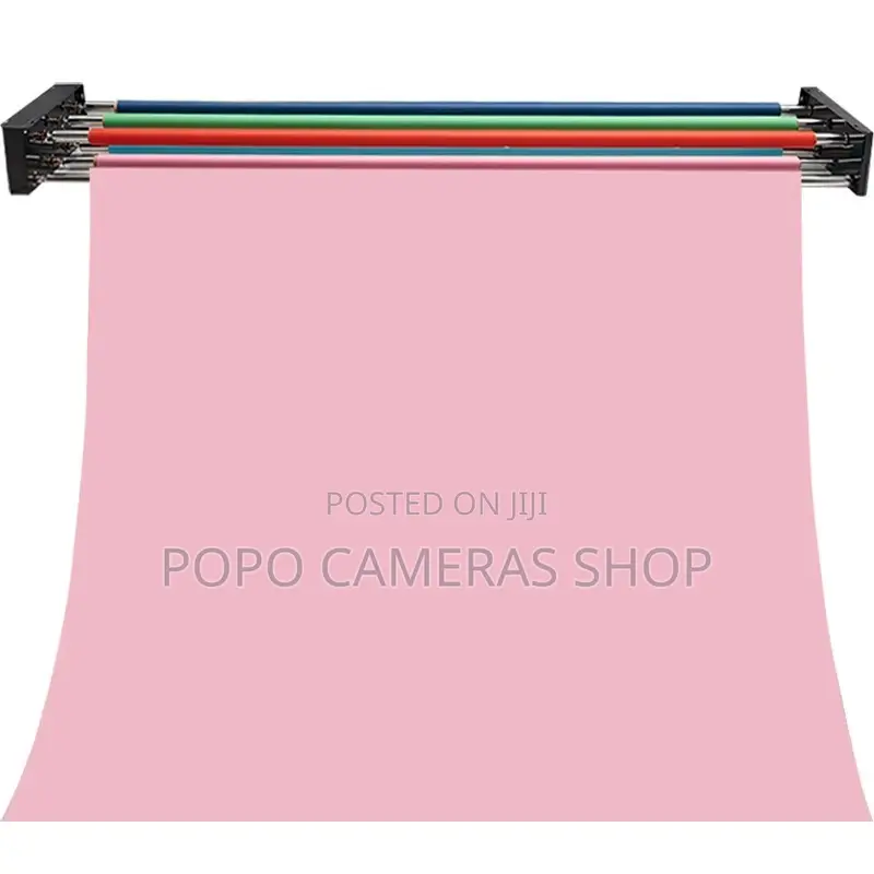 4 Roller Backdrop Electronic Wallmount