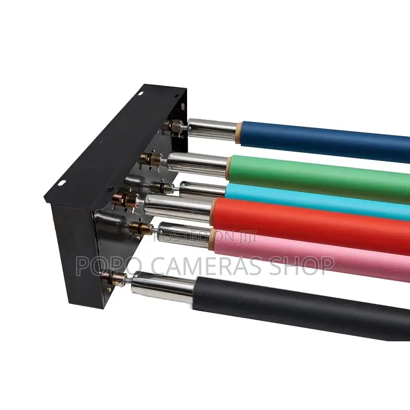 4 Roller Backdrop Electronic Wallmount