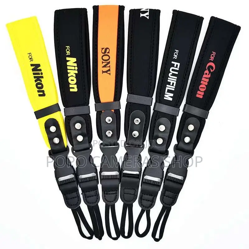 Wrist Straps for Cameras