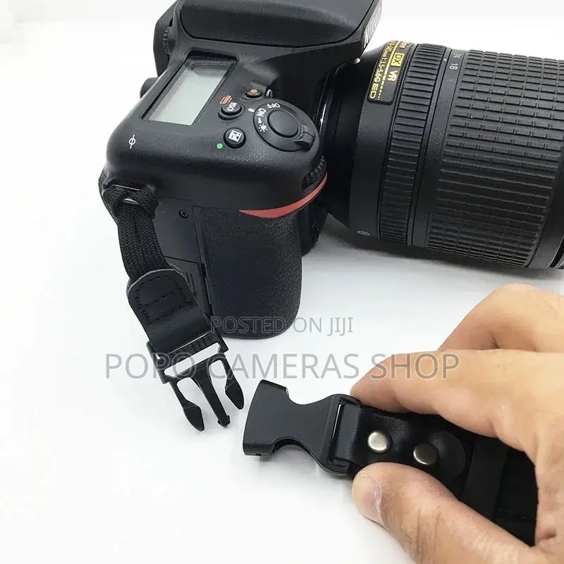 Wrist Straps for Cameras