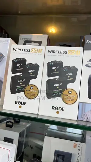 Rode Wireless Go II Lapel Microphone