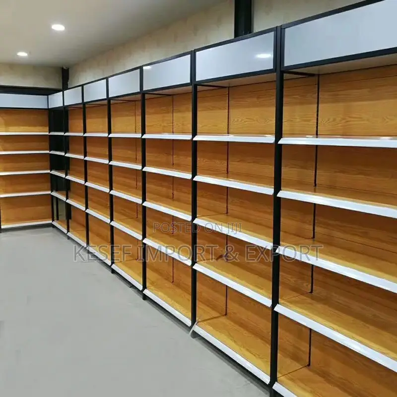 Pharmacy Shelves , Supermarkets Shelves