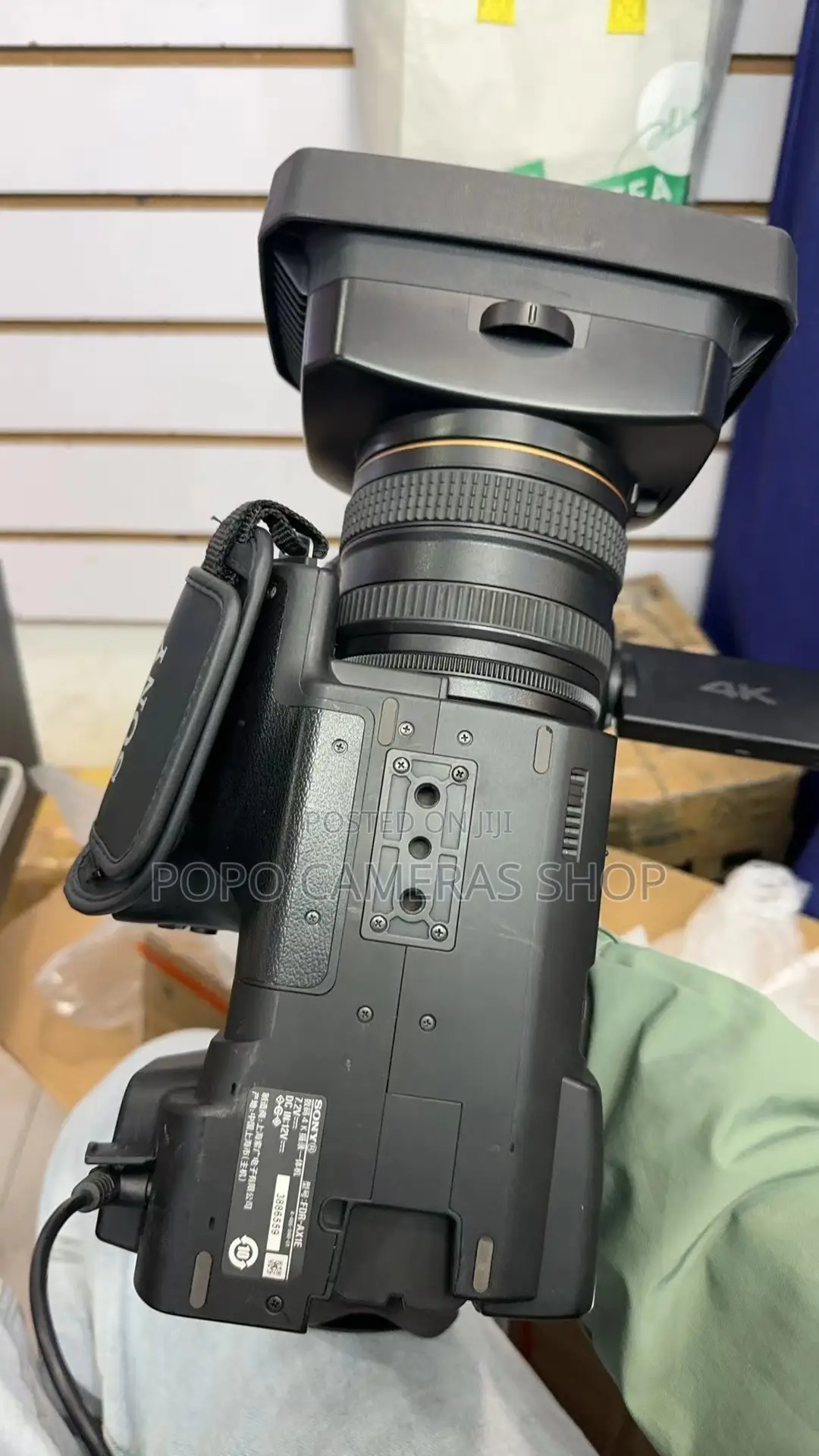 Sony FDR-Ax1 Camcorder