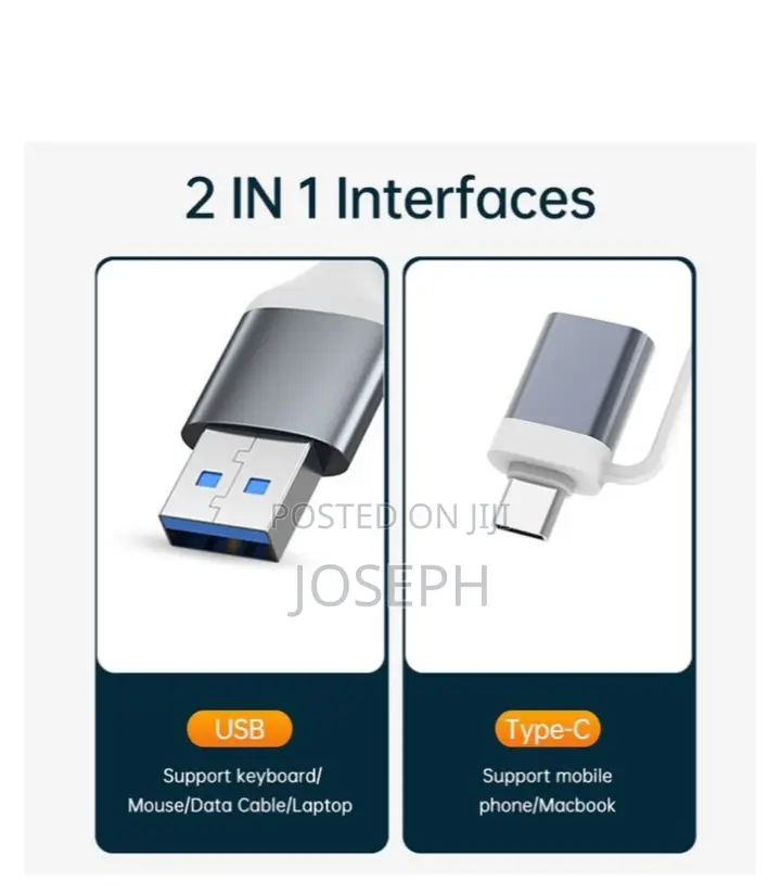 Usb /Type Hub 4 Ports