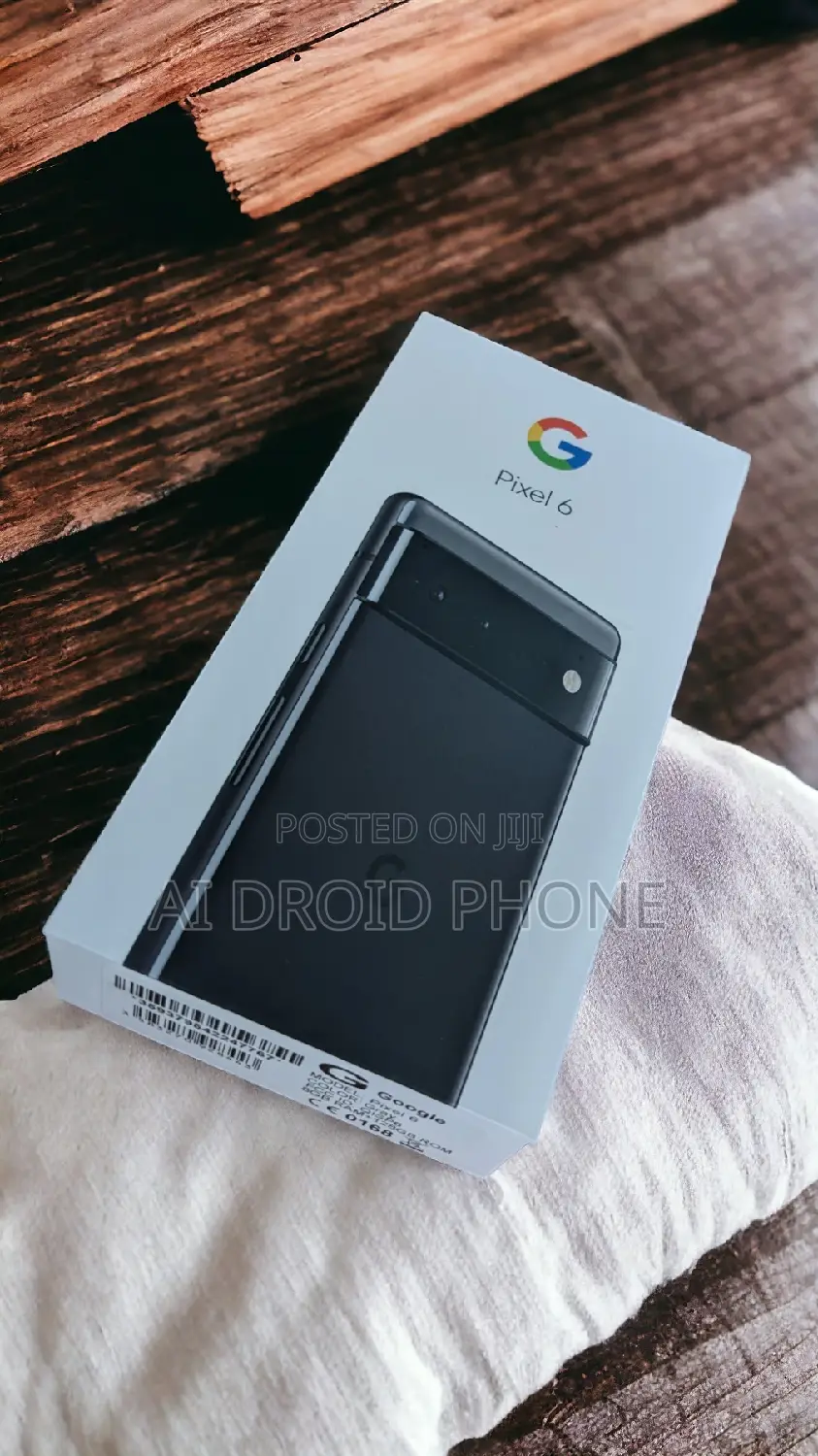 New Google Pixel 6 256 GB Black