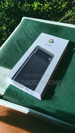New Google Pixel 6 256 GB Gold