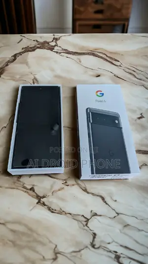 New Google Pixel 6 128 GB Gray