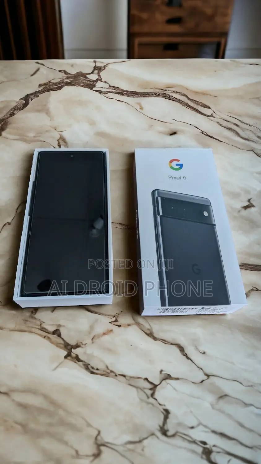 New Google Pixel 6 128 GB Gray