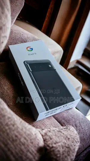 New Google Pixel 6 128 GB Gray