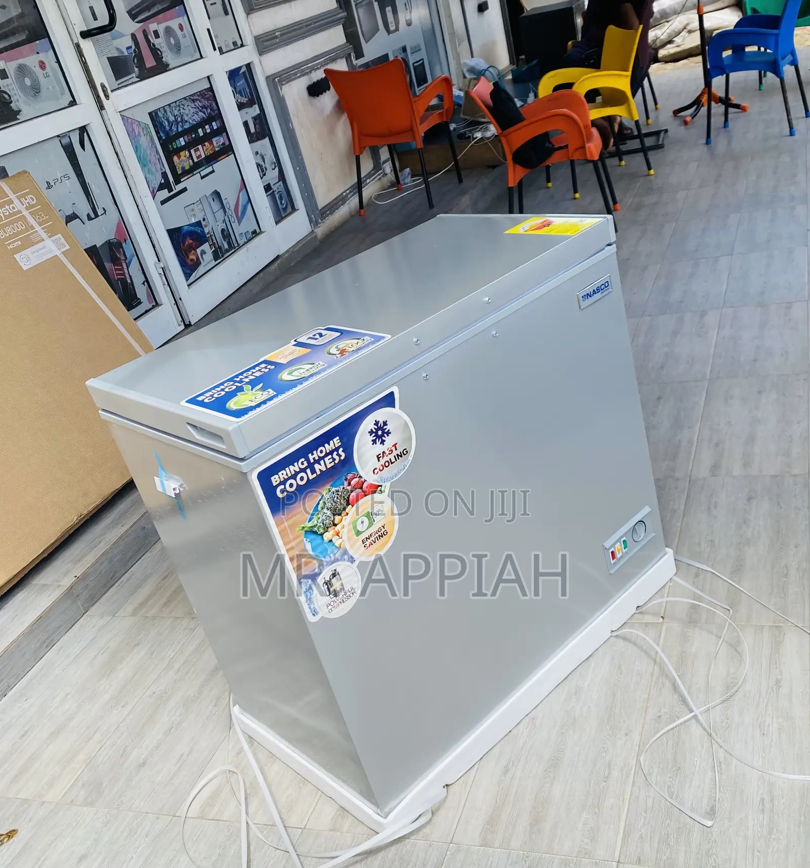Deep Freezing Nasco 1 Door Electric Chest Freezer(Nas-250)