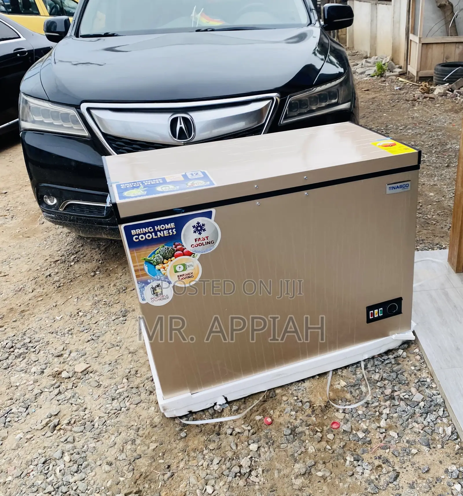 Brand New Nasco(Nas 350)Single Door Electric Freezer