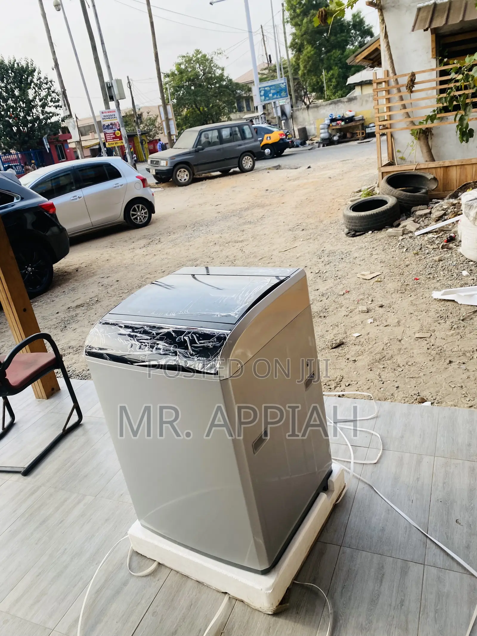 Fabulous Top Load Pearl Full Automatic Washing Machine.