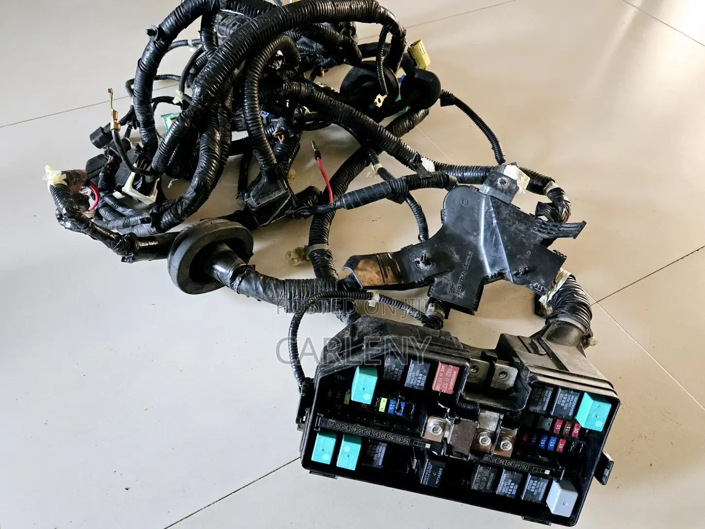 Engine Bay Wiring Harness Fusebox Honda Civic 2012-13