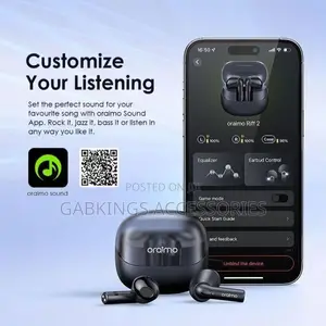 Oraimo Riff 2 Half in-Ear True Wireless Earbuds