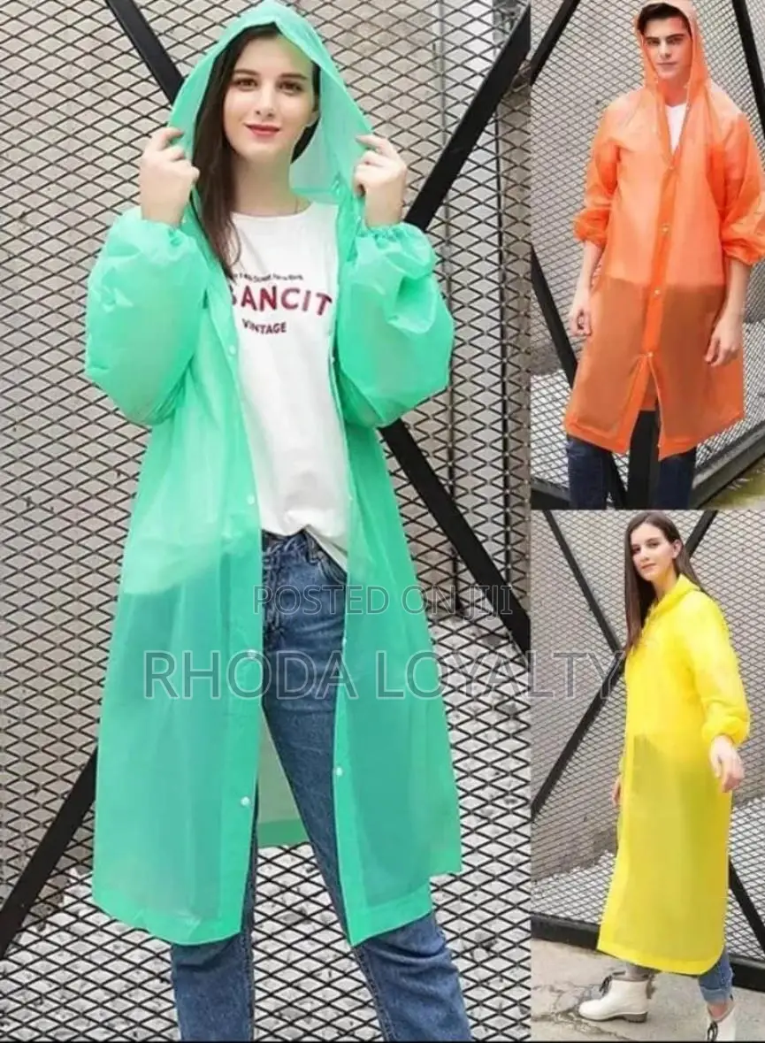 Quality Rain Coat