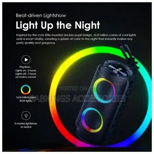 Oraimo Rover 12W Fm Wireless Speaker